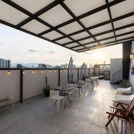 505 Heart Of Cdmx 1Bdrm 1Bath Apt Ac Rooftop-3